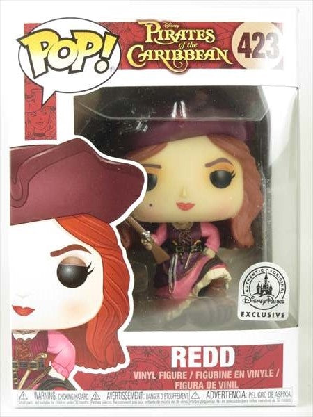 【箱傷】 海賊レッド [カリブの海賊] FUNKO(ファンコ) POP! 423