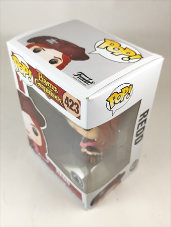 【箱傷】 海賊レッド [カリブの海賊] FUNKO(ファンコ) POP! 423