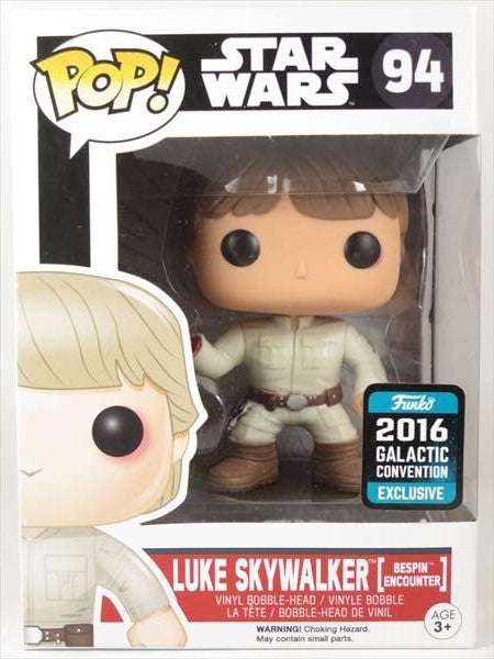 ルーク・スカイウォーカー ベスピン 2016年GALACTIC CONVENTION限定 [STARWARS(スターウォーズ)] FUNKO(ファンコ) POP! 94