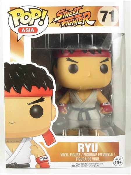 リュウ [ストリートファイター] FUNKO(ファンコ) POP! GAMES 71