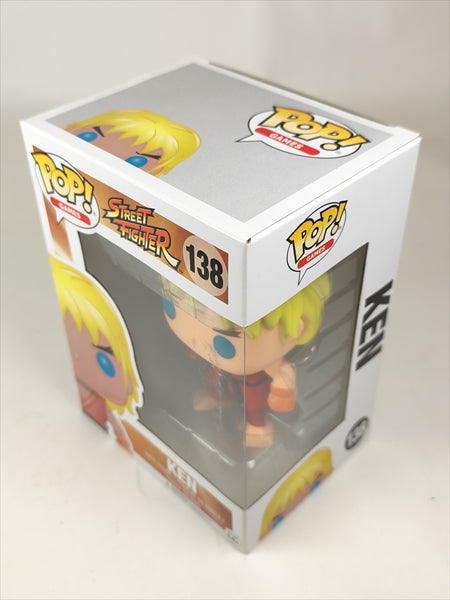 ケン [ストリートファイター] FUNKO(ファンコ) POP! GAMES 138