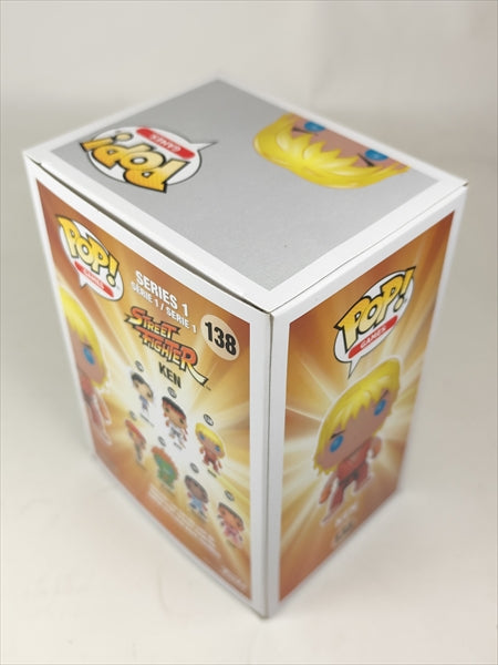 ケン [ストリートファイター] FUNKO(ファンコ) POP! GAMES 138