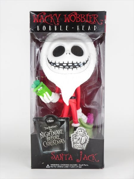 サンタジャック [ナイトメア・ビフォー・クリスマス] FUNKO(ファンコ) Wacky Wobbler(ワッキーワブラー) ボブルヘッド