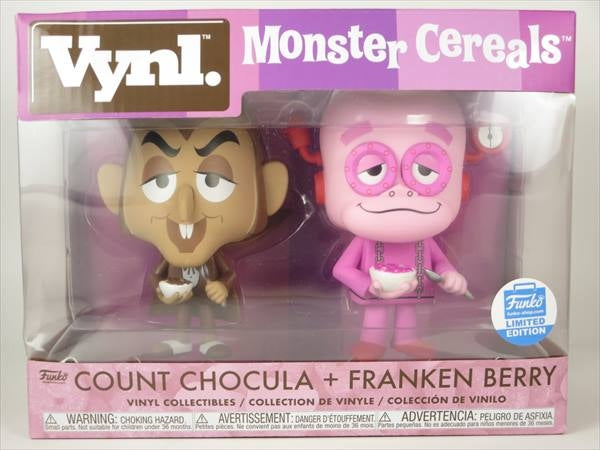 カウントチョキュラ＆フランケンベリー ファンコショップ限定 Vynl.!(ファンコ) フィギュア