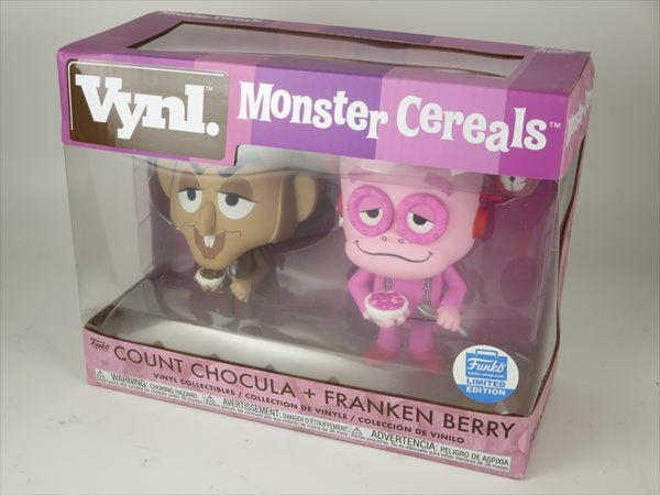 カウントチョキュラ＆フランケンベリー ファンコショップ限定 Vynl.!(ファンコ) フィギュア