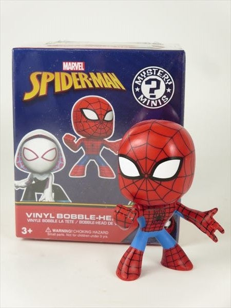 スパイダーマン ミステリーミニ FUNKO MYSTERY MINI ボブルヘッド