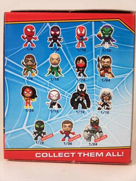 スパイダーマン ミステリーミニ FUNKO MYSTERY MINI ボブルヘッド