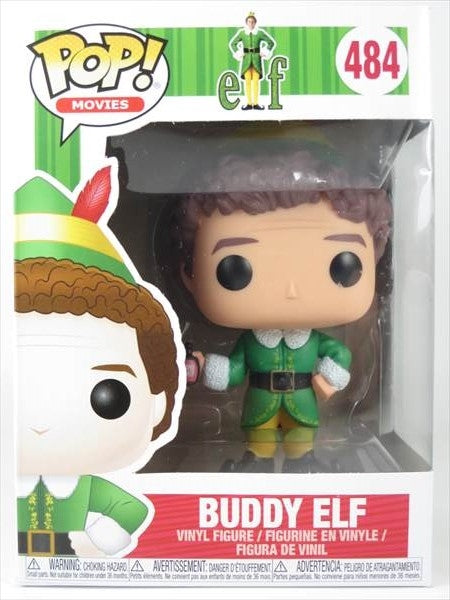 【箱傷】 エルフ [エルフ] FUNKO(ファンコ) POP! MOVIES 484