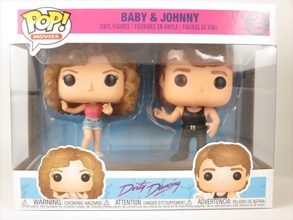ベイビー＆ジョニー [ダーティダンシング] FUNKO POP!(ファンコ)
