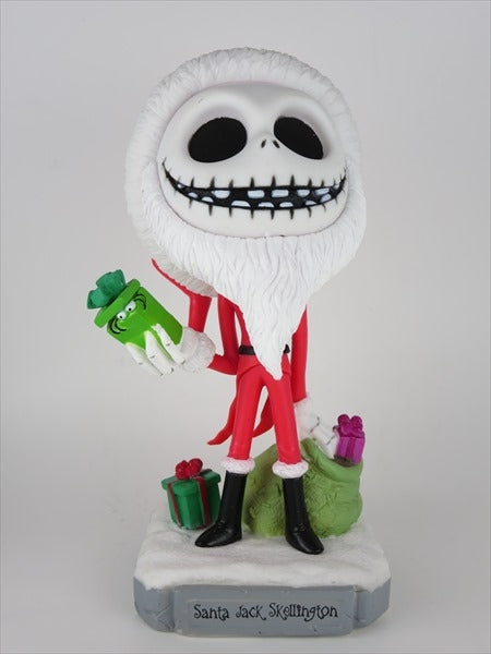 サンタジャック [ナイトメア・ビフォー・クリスマス] FUNKO(ファンコ) Wacky Wobbler(ワッキーワブラー) ボブルヘッド