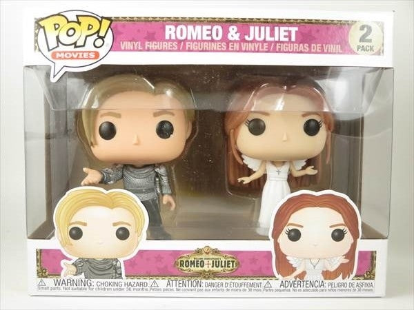 ロミオ＆ジュリエット [ロミオとジュリエット] FUNKO(ファンコ) POP! MOVIES 2PACK