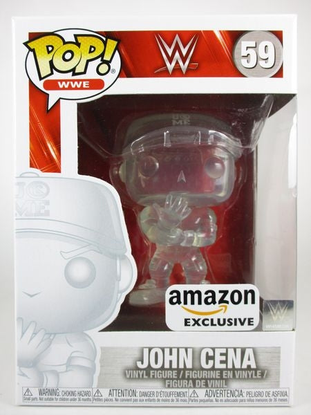 ジョン・シナ　クリア版 [WWE] FUNKO(ファンコ) POP! WWE 59