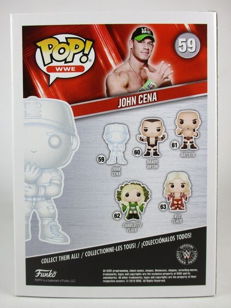 ジョン・シナ　クリア版 [WWE] FUNKO(ファンコ) POP! WWE 59
