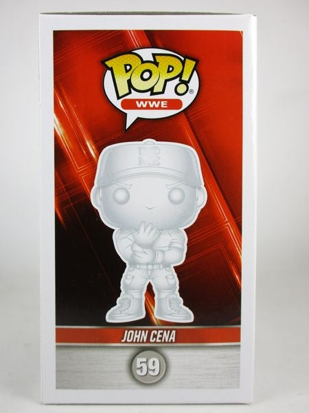 ジョン・シナ　クリア版 [WWE] FUNKO(ファンコ) POP! WWE 59