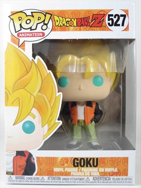 カジュアル孫悟空 [ドラゴンボールZ] FUNKO(ファンコ) POP! ANIMATION 527
