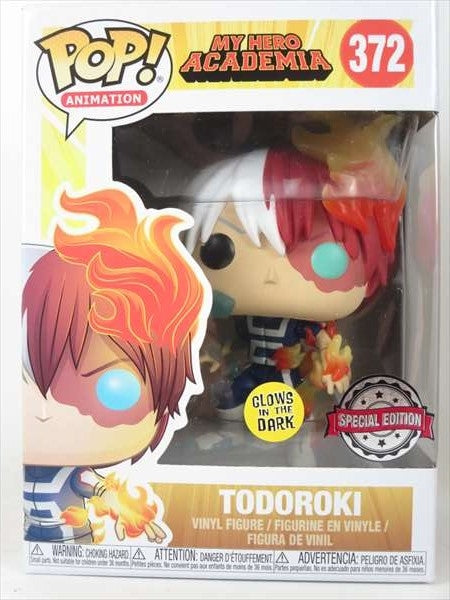 【箱傷】 轟焦凍　蓄光版 [僕のヒーローアカデミア] FUNKO(ファンコ) POP! ANIMATION 372