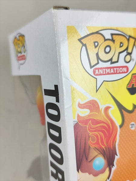 【箱傷】 轟焦凍　蓄光版 [僕のヒーローアカデミア] FUNKO(ファンコ) POP! ANIMATION 372