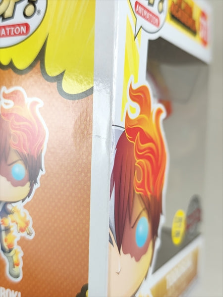 【箱傷】 轟焦凍　蓄光版 [僕のヒーローアカデミア] FUNKO(ファンコ) POP! ANIMATION 372