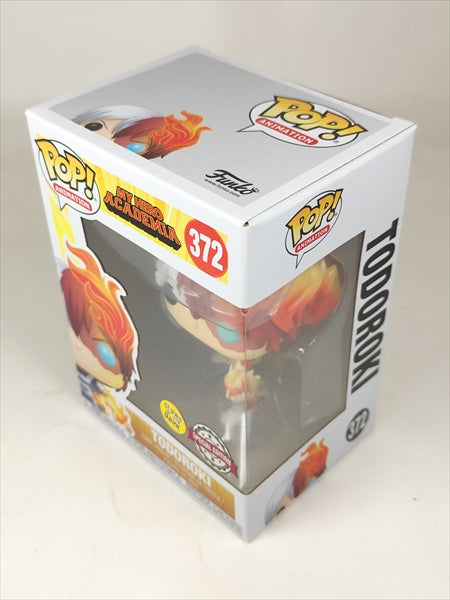【箱傷】 轟焦凍　蓄光版 [僕のヒーローアカデミア] FUNKO(ファンコ) POP! ANIMATION 372