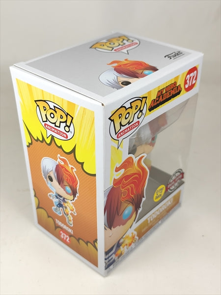 【箱傷】 轟焦凍　蓄光版 [僕のヒーローアカデミア] FUNKO(ファンコ) POP! ANIMATION 372