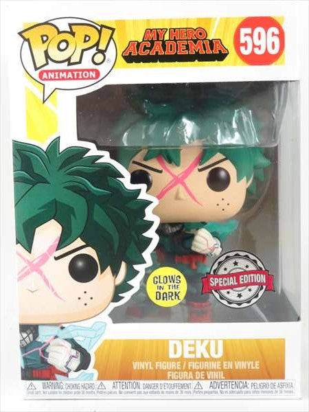 デク 蓄光版 [僕のヒーローアカデミア(MY HERO ACADEMIA)] FUNKO(ファンコ) POP! ANIMATION 596