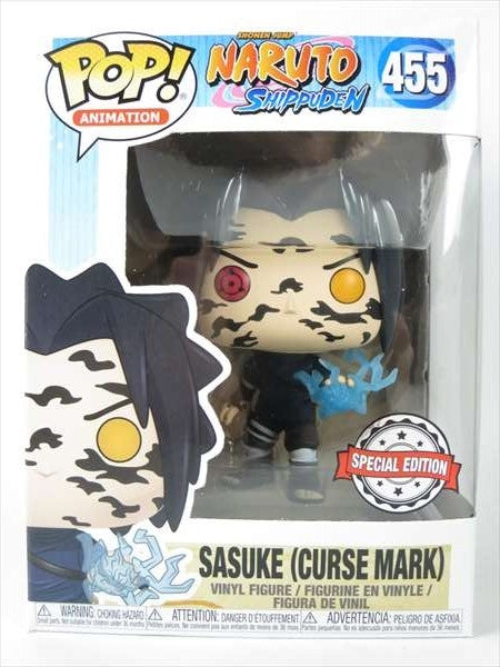 サスケ CURSE MARK [NARUTO -ナルト-] FUNKO(ファンコ) POP! ANIMATION 455