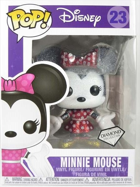 ミニー グリッター版 [Disney(ディズニー)] FUNKO POP!(ファンコ)