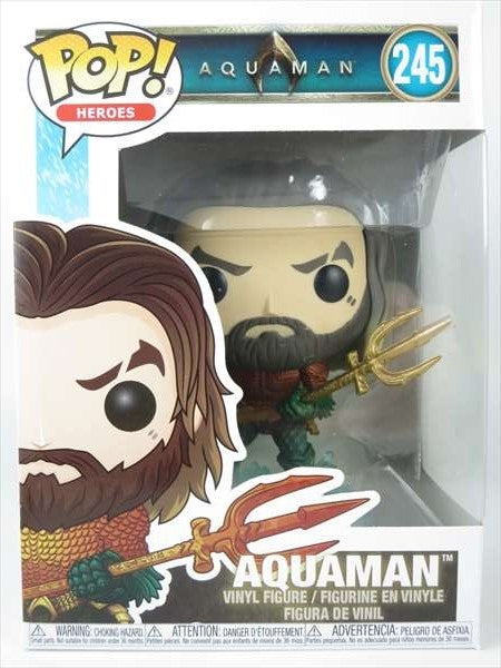 アクアマン [アクアマン] FUNKO(ファンコ) POP! HEROES 245