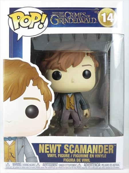 ニュート・スキャマンダー [ファンタスティック・ビースト2] FUNKO(ファンコ) POP! 14