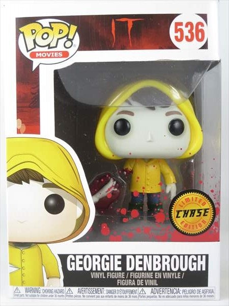 ジョージ CHASE [IT それが見えたら終わり チャプター1] FUNKO(ファンコ) POP! MOVIES 536