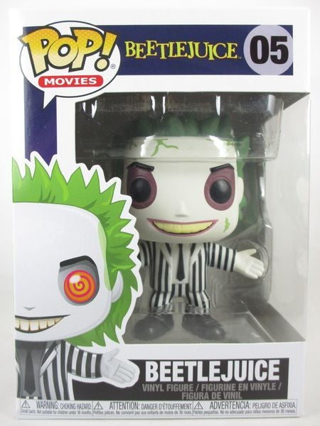 ビートル・ジュース [ビートルジュース(Beetlejuice)] FUNKO(ファンコ) POP! MOVIES 05