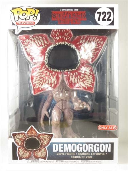 デモゴルゴン 大 [ストレンジャーシングス] FUNKO(ファンコ) POP! TELEVISION 722