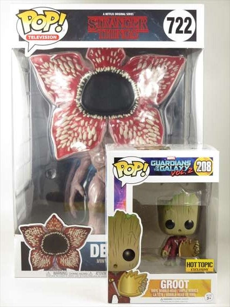 デモゴルゴン 大 [ストレンジャーシングス] FUNKO(ファンコ) POP! TELEVISION 722