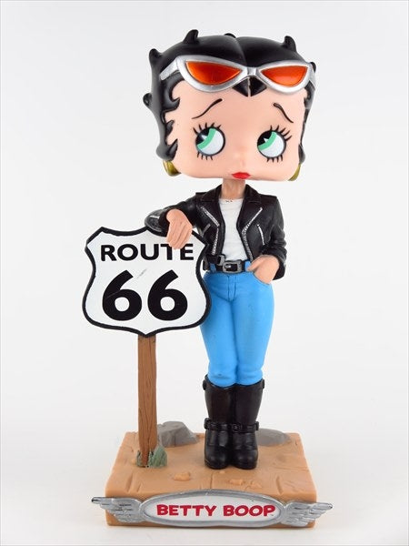 Route66ベティ [BETTY BOOP(ベティ・ブープ)] FUNKO(ファンコ) Wacky Wobbler(ワッキーワブラー) ボブルヘッド