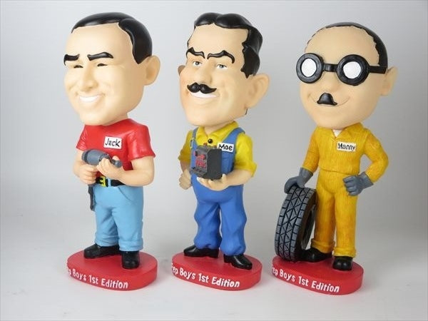 マニー・モー・ジャック [Pep Boys] ボブルヘッド