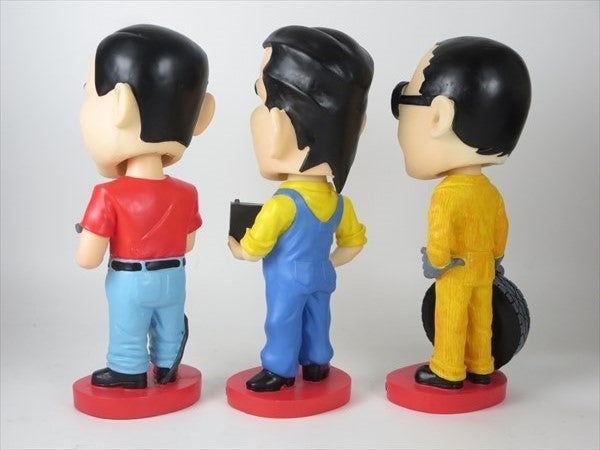 マニー・モー・ジャック [Pep Boys] ボブルヘッド