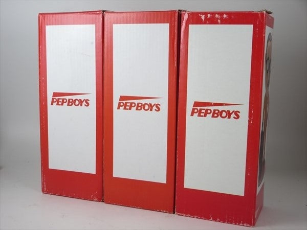 マニー・モー・ジャック [Pep Boys] ボブルヘッド