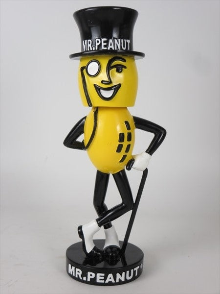 Mr.ピーナッツ ボブルヘッド