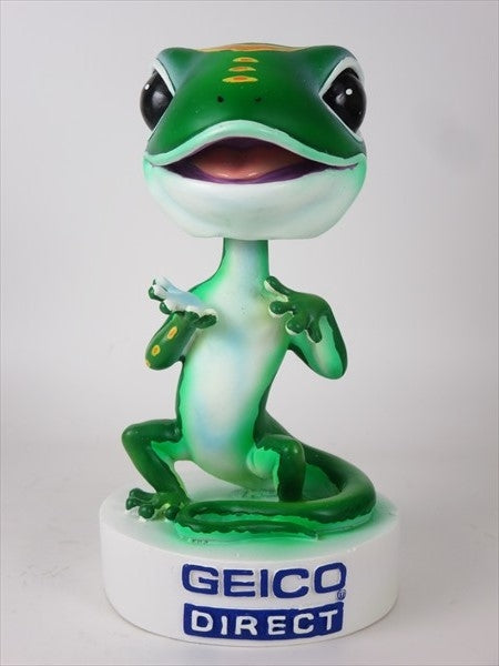 Geico Gecko [Geico Direct] ボブルヘッド