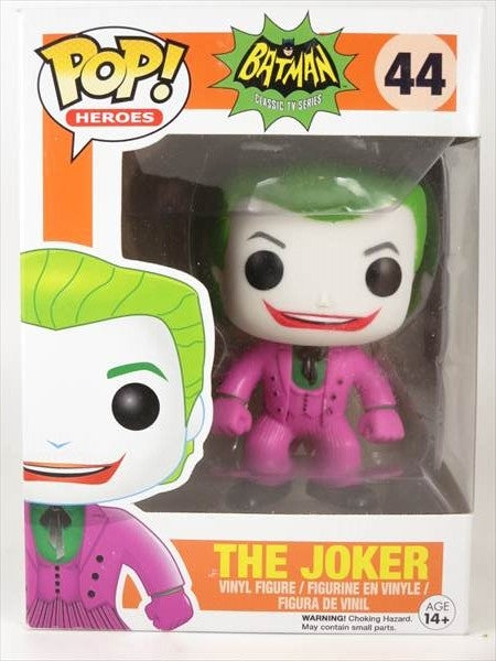 ジョーカー [バットマン1966] FUNKO(ファンコ) POP! HEROES 44