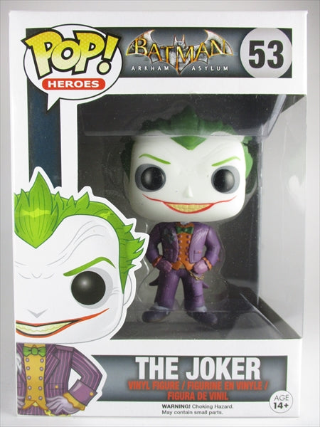 ジョーカー [バットマン：アーカム・ナイト] FUNKO(ファンコ) POP! HEROES 53