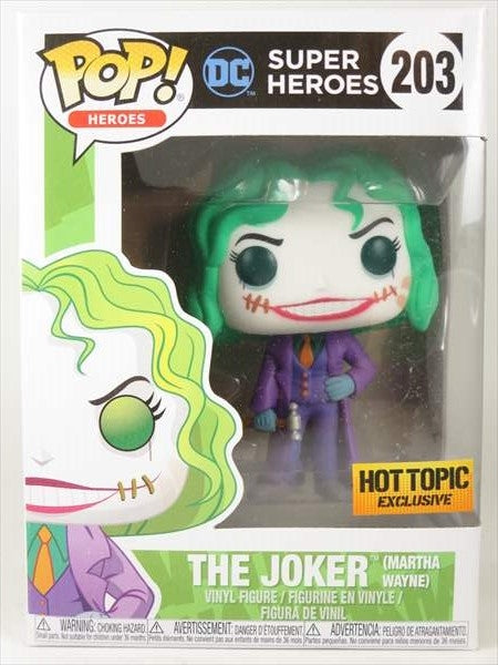 ジョーカー マーサ・ウェイン [DC SUPER HEROES] FUNKO(ファンコ) POP! HEROES 203