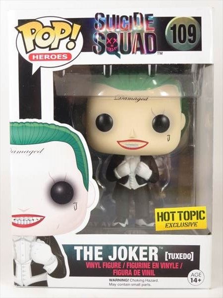 ジョーカー タキシード [Suicide Squad(スーサイドスクワッド)] FUNKO(ファンコ) POP! HEROES 109