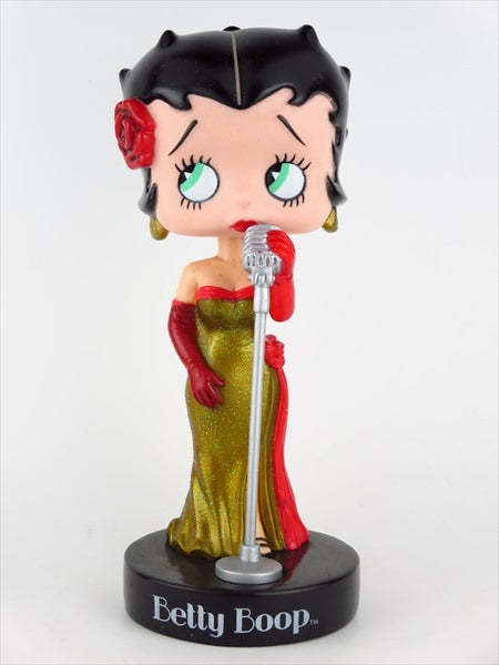 歌手ベティ [BETTY BOOP(ベティ・ブープ)] FUNKO(ファンコ) Wacky Wobbler(ワッキーワブラー) ボブルヘッド