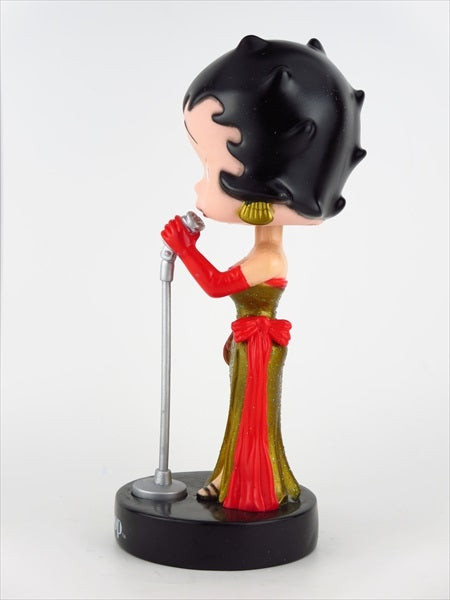 歌手ベティ [BETTY BOOP(ベティ・ブープ)] FUNKO(ファンコ) Wacky Wobbler(ワッキーワブラー) ボブルヘッド