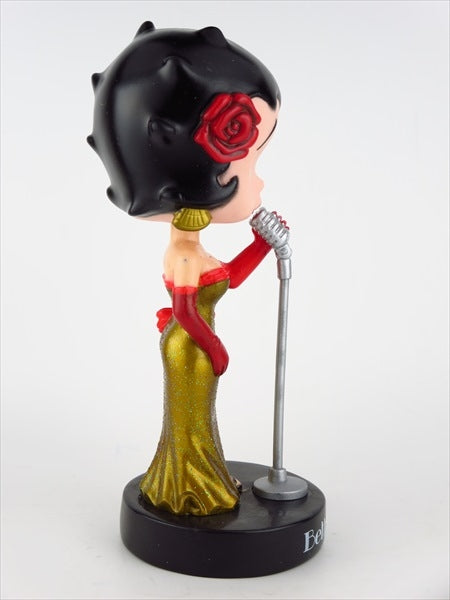 歌手ベティ [BETTY BOOP(ベティ・ブープ)] FUNKO(ファンコ) Wacky Wobbler(ワッキーワブラー) ボブルヘッド