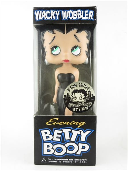 イブニングベティ [BETTY BOOP(ベティ・ブープ)] FUNKO(ファンコ) Wacky Wobbler(ワッキーワブラー) ボブルヘッド