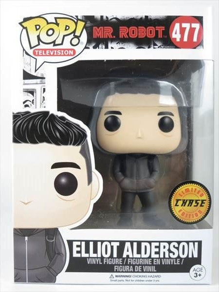 エリオット・オルダーソン CHASE [ミスター・ロボット] FUNKO POP!(ファンコ) フィギュア