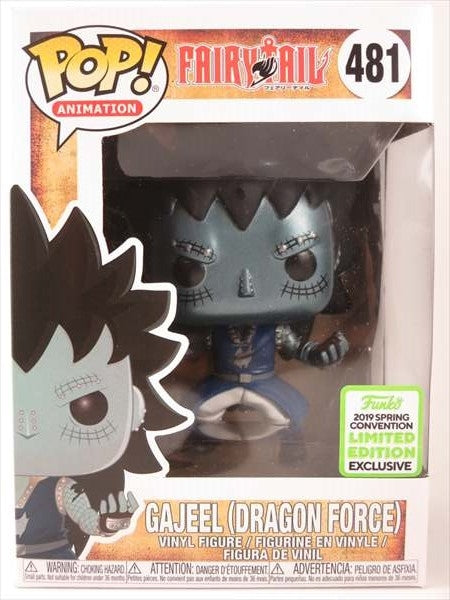 GAJEEL [フェアリーテイル] 2019年 SPRING COMBENTION限定 FUNKO POP!(ファンコ) フィギュア