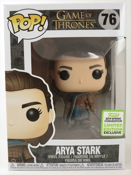 アリア・スターク 2019年 SPRING COMBENTION限定 [Game of Thrones(ゲームオブスローンズ)] FUNKO(ファンコ) POP! 76